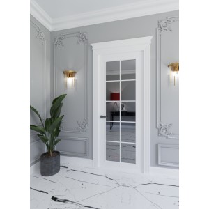 Luisa 2 Casa Verdi interior doors made of solid alder